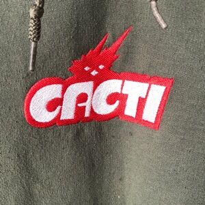 Olive Green Hoodie X Travis Scott